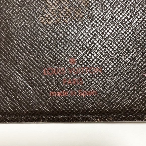 LOUIS VUITTON DAMIER EBENE BIFOLD - Picture 4 of 9